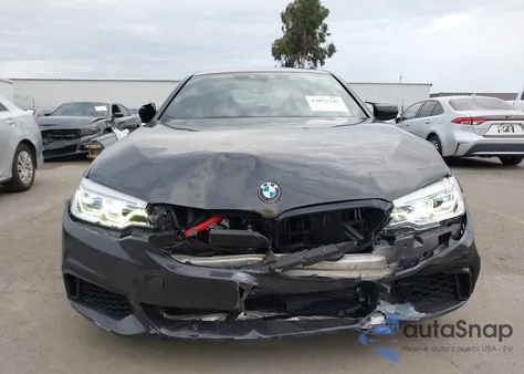 2018 BMW M550I xDrive from USA, damaged, VIN WBAJB9C5XJG463862
